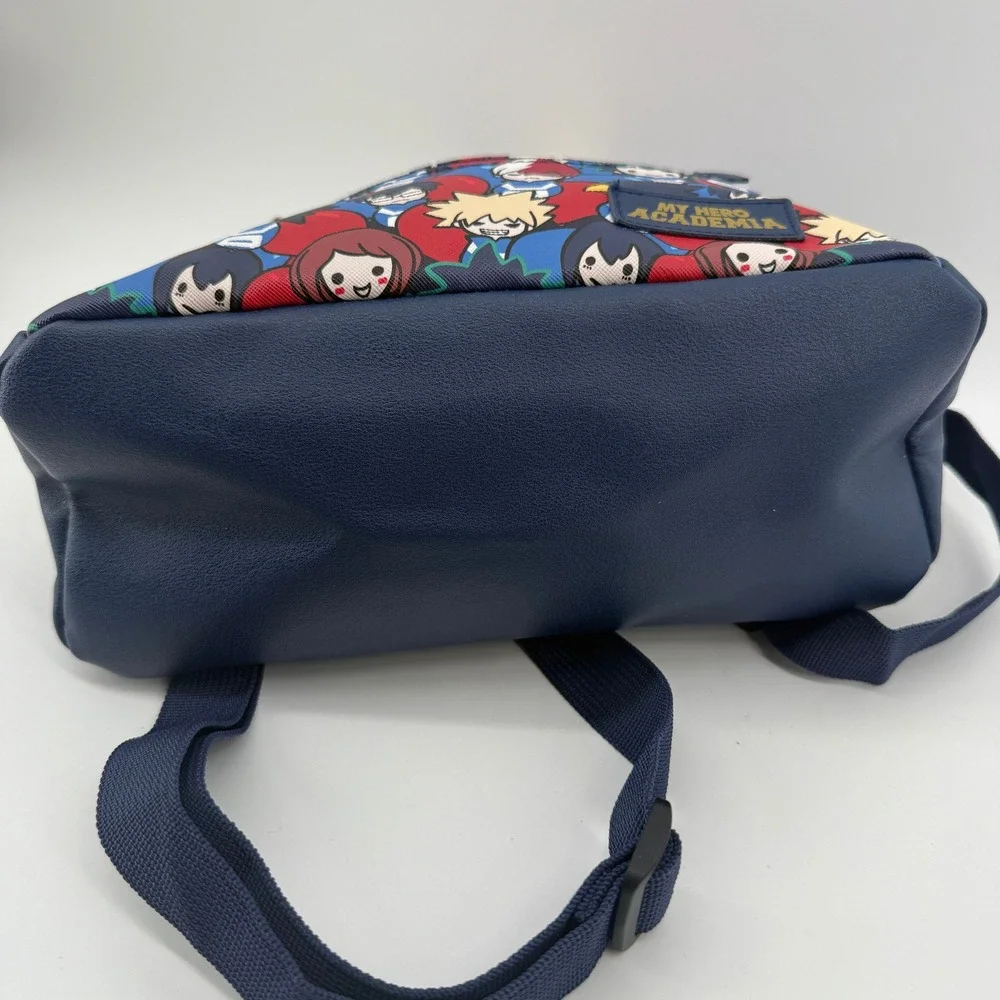 My Hero Academia Mini Backpack All Might UA Chibi Anime Bag 12x11x5